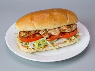 Panino con petto di pollo