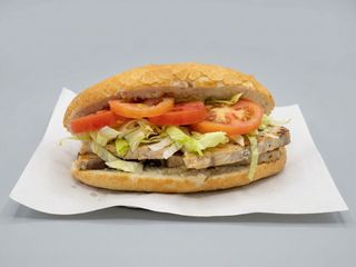 Panino con pesce spada