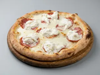 Spianata e stracciatella