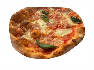Pizza Prosciutto e zola