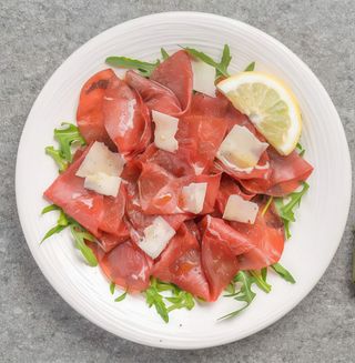 Carpaccio di bresaola