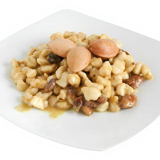 20. Pollo con mandorle