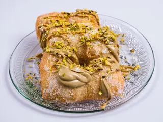 Sfiziosette al pistacchio