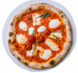 Bufala con pomodorini