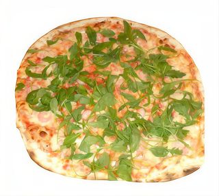 Gamberetti e rucola