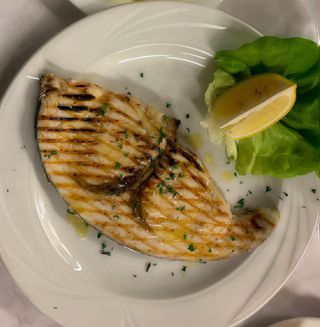 Pesce spada alla griglia