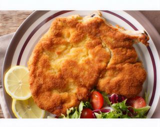 Cotoletta di pollo alla milanese