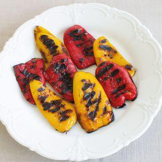 Peperoni alla piastra