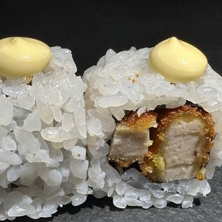 UF32. pollo fritto roll