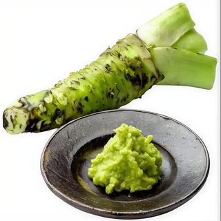 wasabi per sushi 
