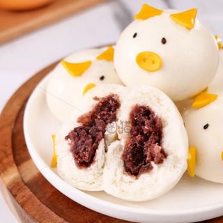 bao fagioli rosa 2pz 