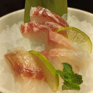 sashimi branzino 6pz