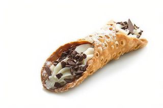 Cannolo al cioccolato