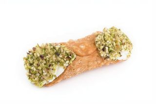 Cannolo piccolo al pistacchio
