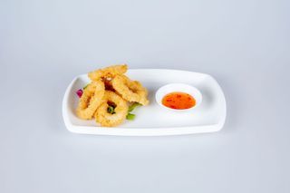 15. Anelli di calamari fritti
