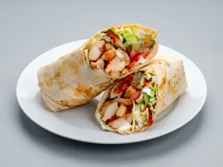 89. Piadina kebab solo carne maxi