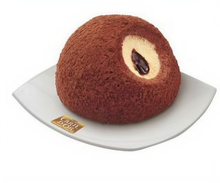 Tartufo nero con cuore di panna