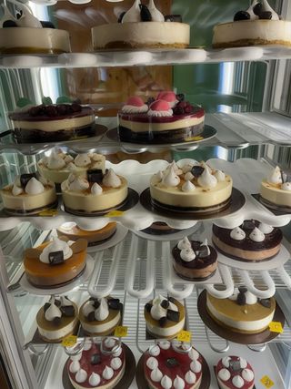 Tortina semifreddo piccola