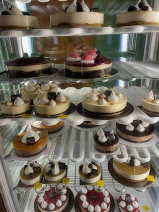 Tortina semifreddo grande