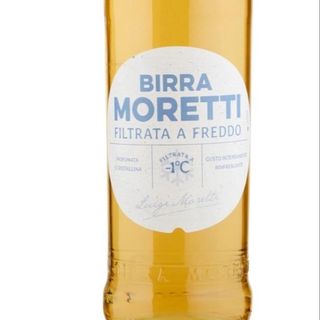 Moretti filtrata a freddo 33cl