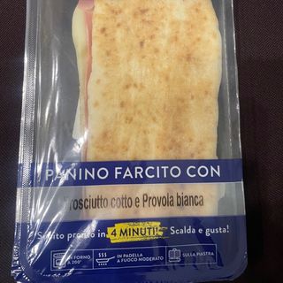 Saltimbocca prosciutto cotto e provola
