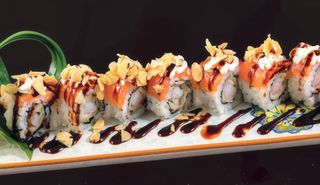 P21. Tempura mandorle - 8 pezzi