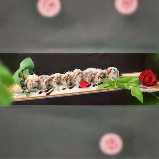 P25. Tempura roll - 8 pezzi