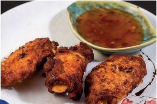 A11. Ali di pollo fritto