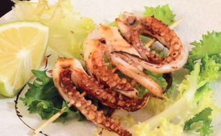 Z3. Calamari grigliati