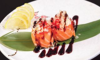 Z7. Gunkan tempura - 2 pezzi