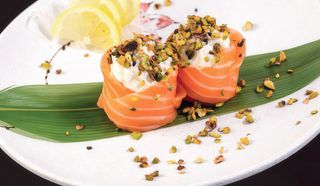 Z8. Gunkan pistacchio - 2 pezzi