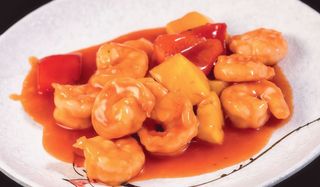 Z14. Gamberi agrodolce