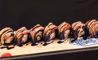 219. Black teppanyaki