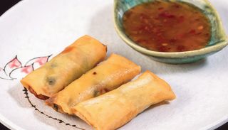 2. Involtini di gamberi