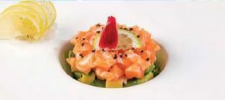 C1. Tartare salmone - 1 pezzo