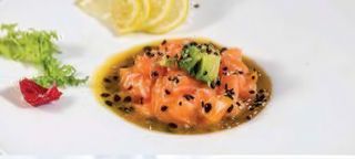 C3. Tartare passion fruit - 1 pezzo