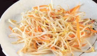 54. Germogli di soia