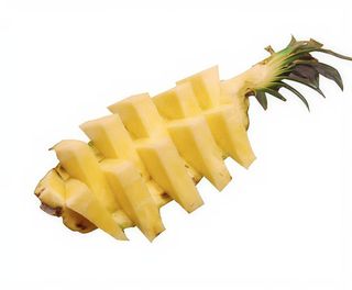 56. Ananas barchetta