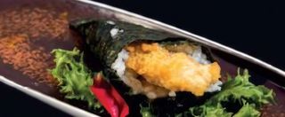 E8. Sake fritto - 1 pezzo