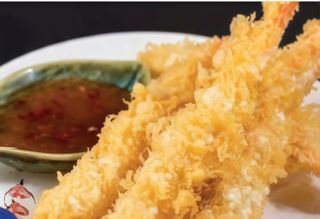 A5. Tempura di gamberoni