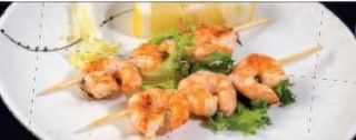 I3. Spiedino di gamberi