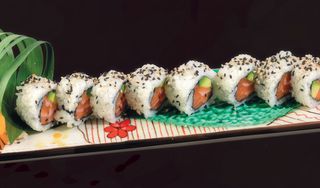 P1. Sake maki - 8 pezzi
