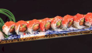 P2. Tobiko maki - 8 pezzi