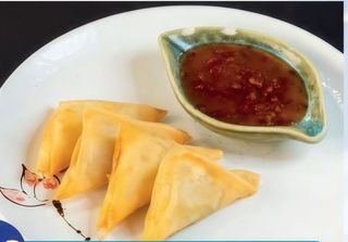 A10. Curry samosa