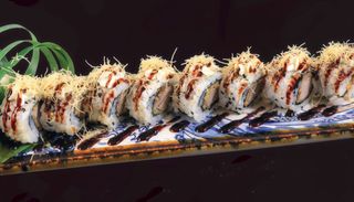 P11. Tempura maguro - 8 pezzi