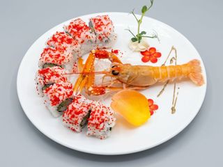 P28. Scampi roll - 8 pezzi