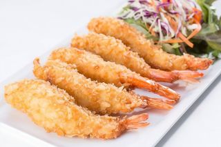 Tempura vegetariana - 9 pezzi