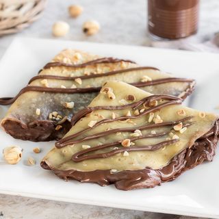 Piadina alla nutella