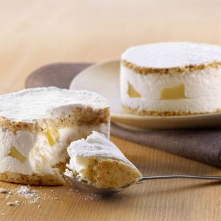 Tortino ricotta e pere