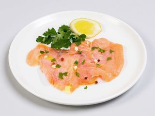 Carpaccio di salmone